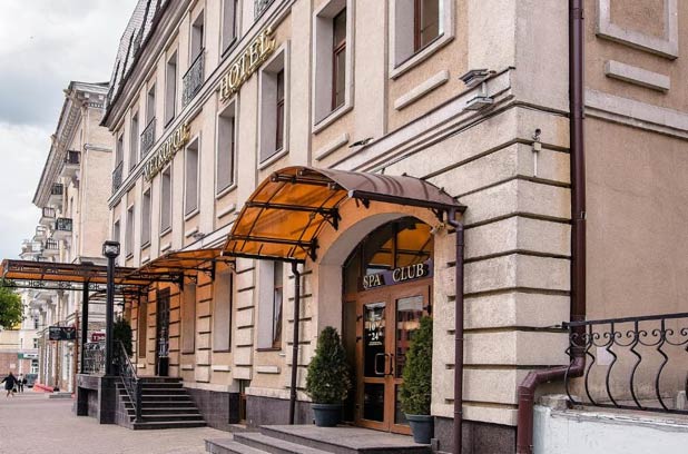 Гостиница Метрополь в Могилеве